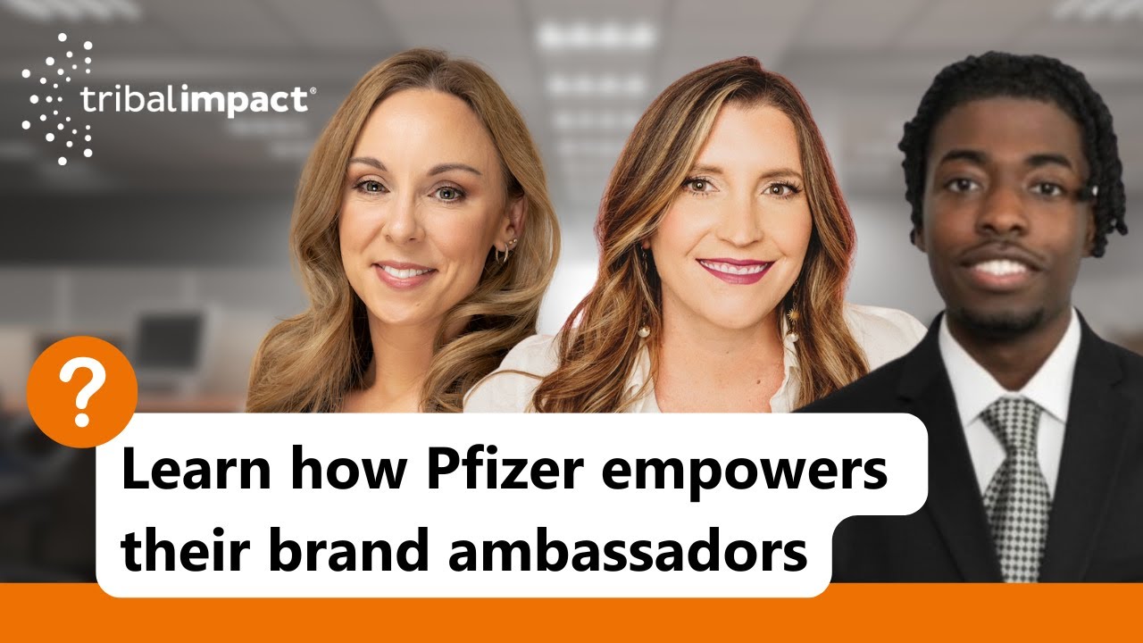 How Pfizer strengthens employer branding through employee advocacy - Tribal Impact Live
