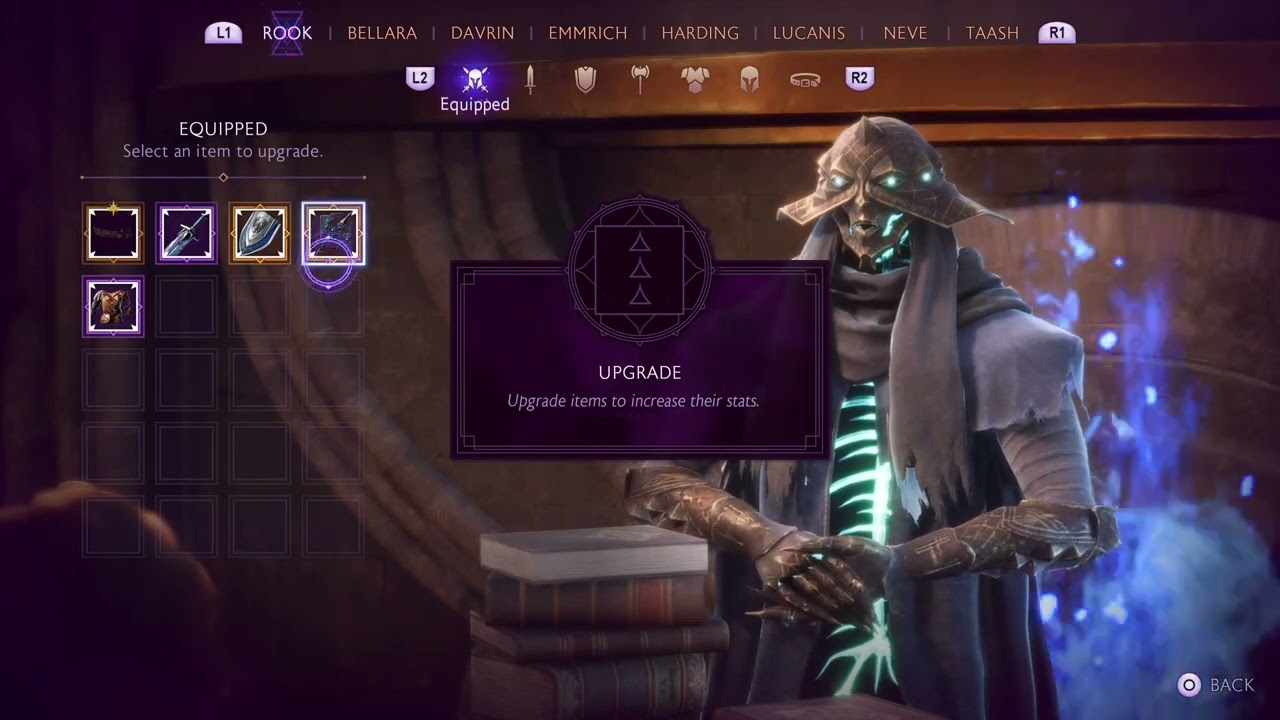 Dragon Age: The Veilguard (PS5): Enhancements! - Silver trophy