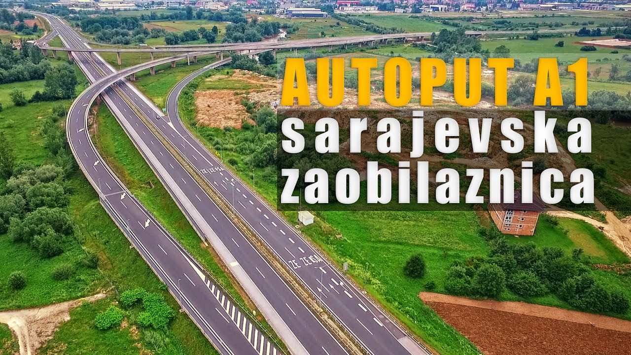 Let trasom Autoputa A1 sarajevske zaobilaznice