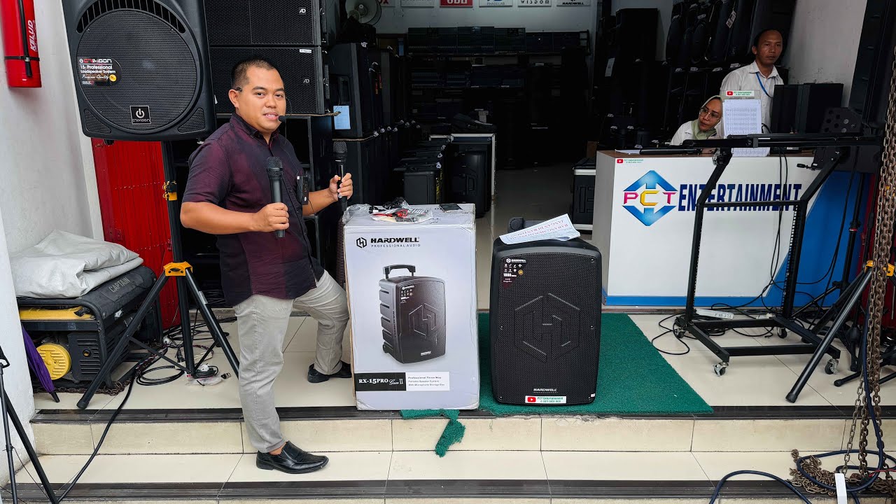HARDWELL RX 15 PRO GEN 2 pesanan dari DIWK JOMBANG