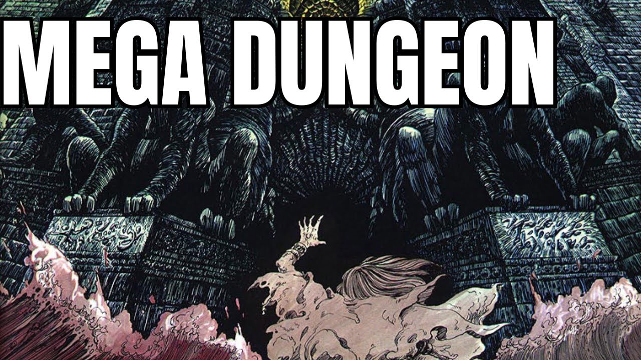 Как создать кампанию Mega Dungeon