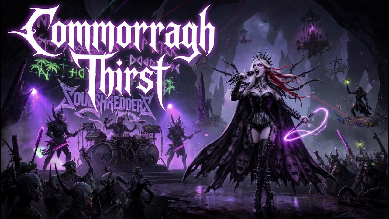 Commorragh Thirst - Warhammer 40k - Dark Eldar Song