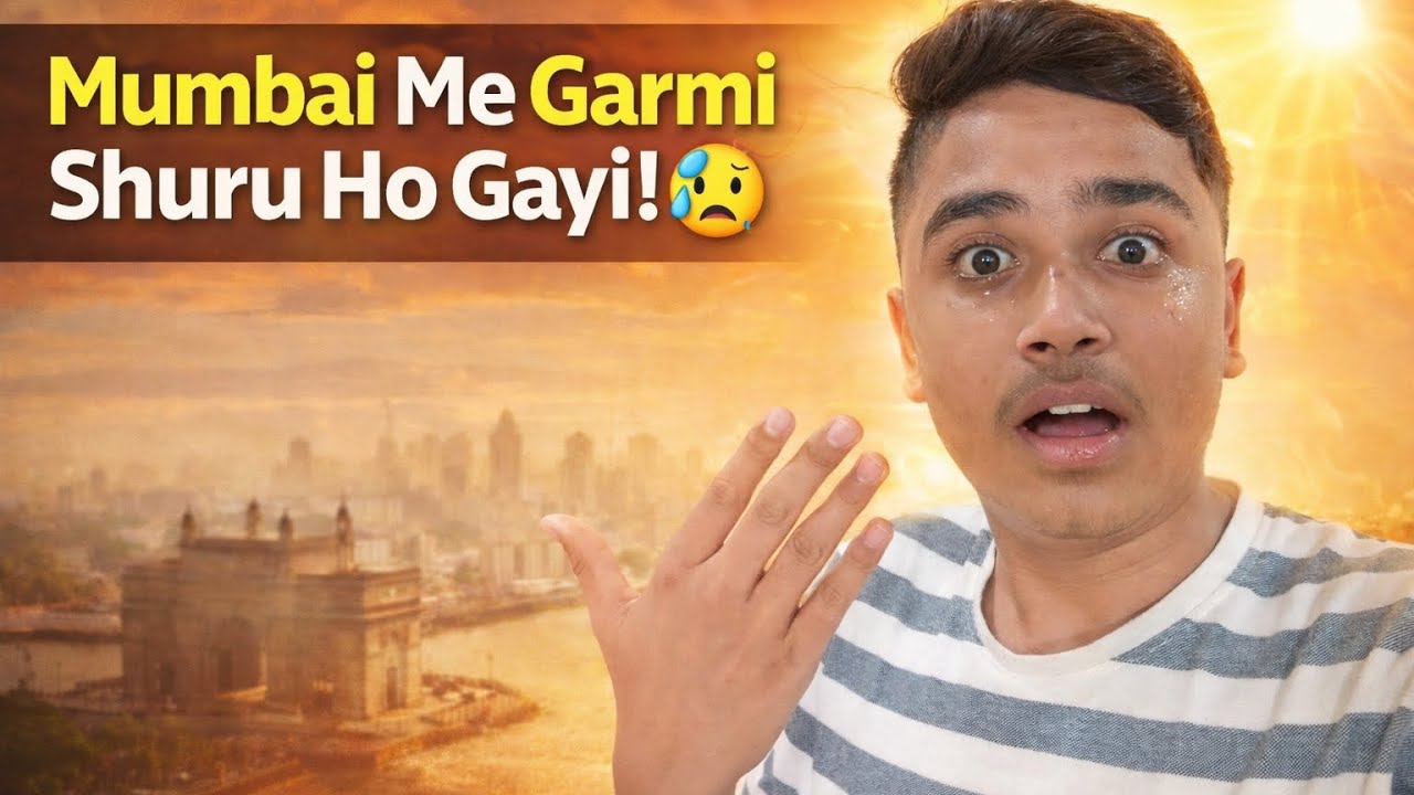 Mumbai Me Garmi Shuru Ho Gayi 🥵 |