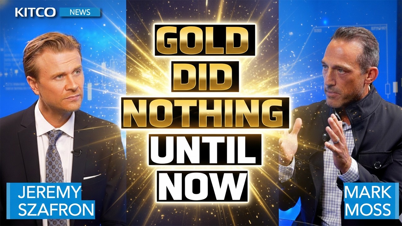 Why Gold Is Running Now While Bitcoin Waits | Mark Moss