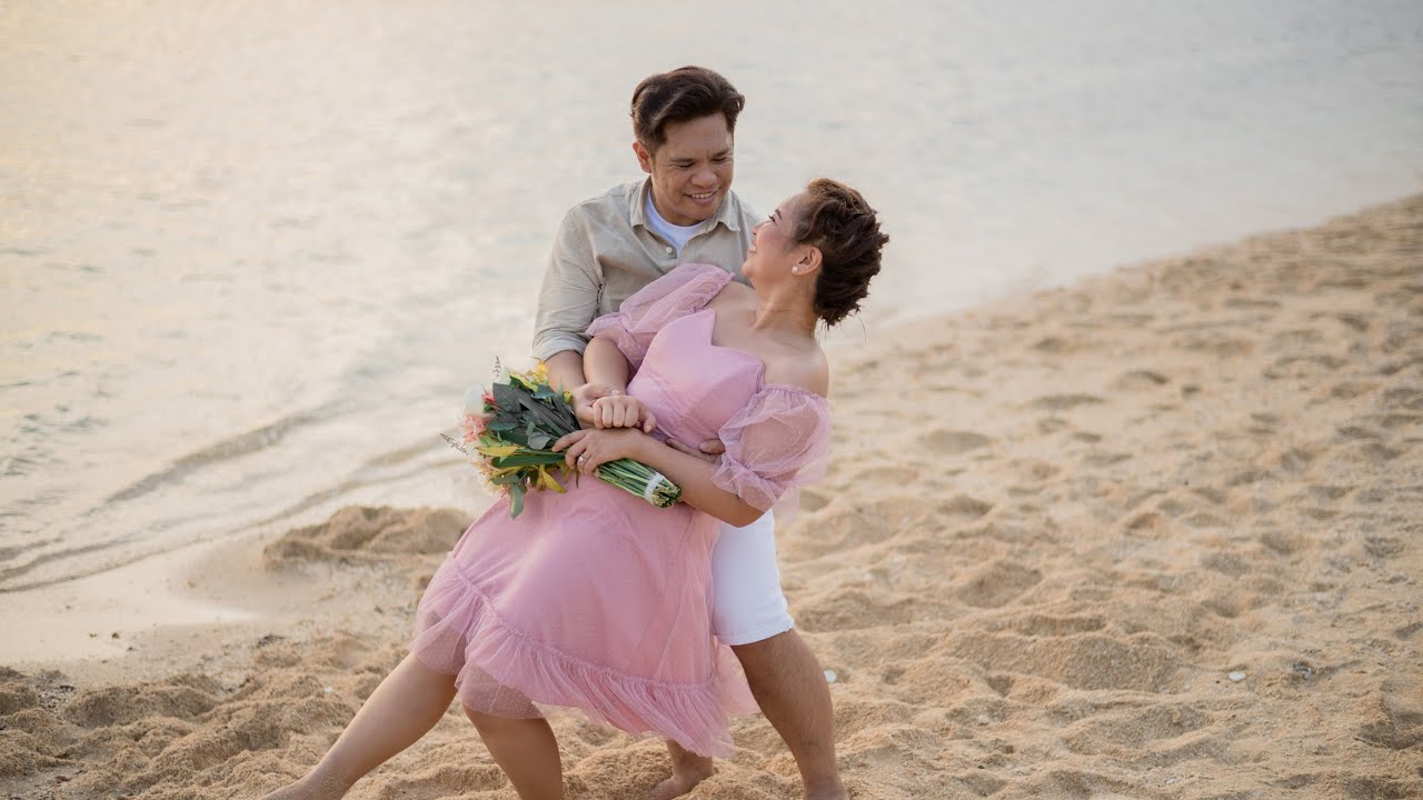 Jer & Bel Prenup Video | Stilts Beach Resort, Calatagan, Batangas | 11172021