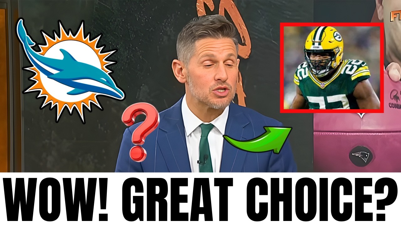 🛑🔥DOLPHINS TARGETING ELITE GUARD IN THE DRAFT! NEW EDGE RUSHER TARGET?! MIAMI DOLPHINS NEWS