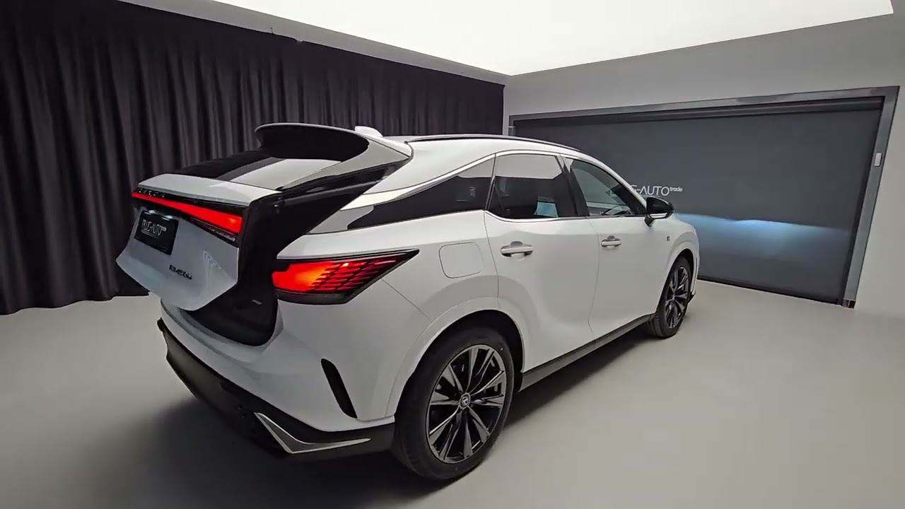 Lexus RX450h F Sport Design
