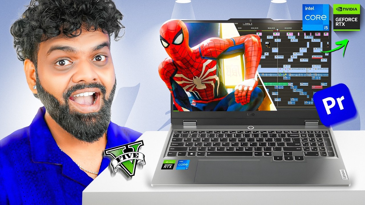 Lenovo LOQ - Intel Core i5 12th Gen 🔥 RTX 2050 (₹60K) Gaming Laptop Full Review 🔥