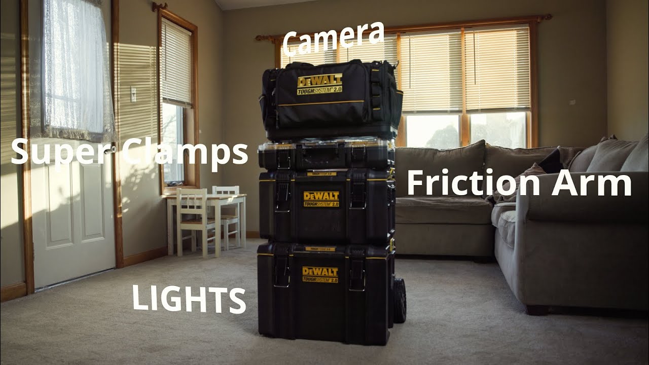 Dewalt Tough System For Filmmaking!