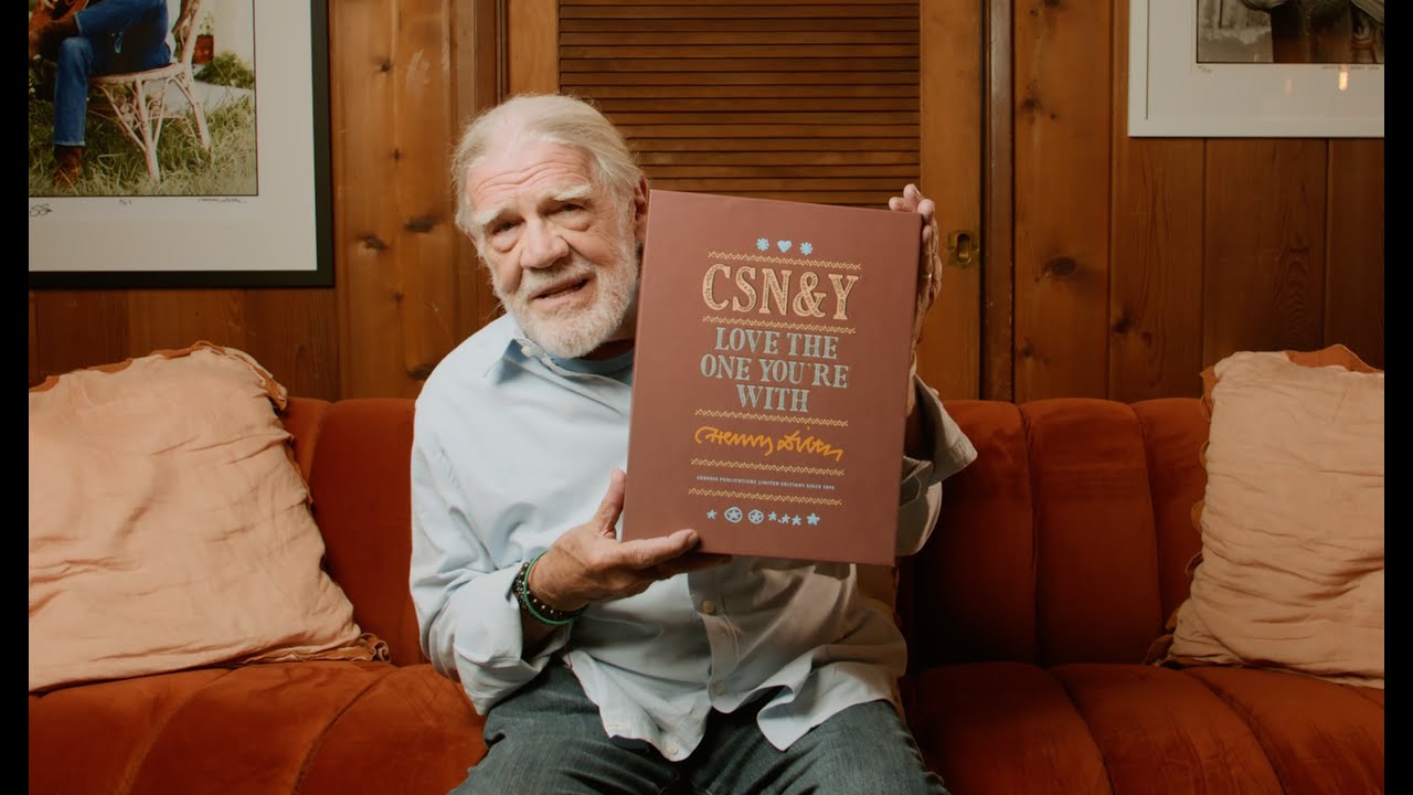 Henry Diltz Unboxes CSN&Y: Love the One You're With #Photography #LimitedEdition