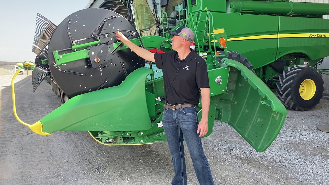 John Deere 600/700 Series Header Optimization and Maintenance
