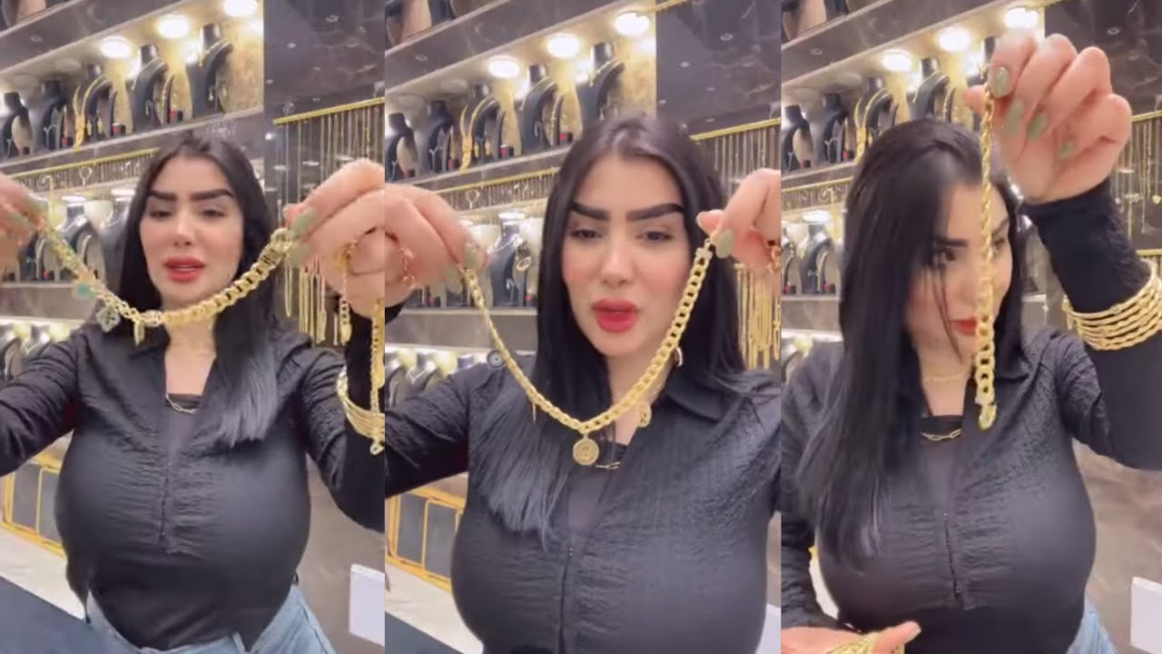 اليوم تخفيض لاجور مع مجوهرات رمى  مع الاعلامية سجى الدليمي  عروض خاصة من مجوهرات رمي