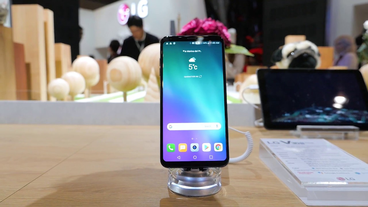 LG V30S ThinQ - inteligentny smartfon od LG