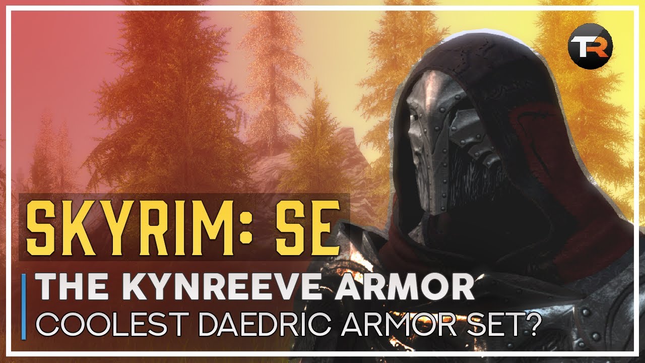 Skyrim Mods on Xbox One - Daedric Kynreeve Kahl Armor Quick Look