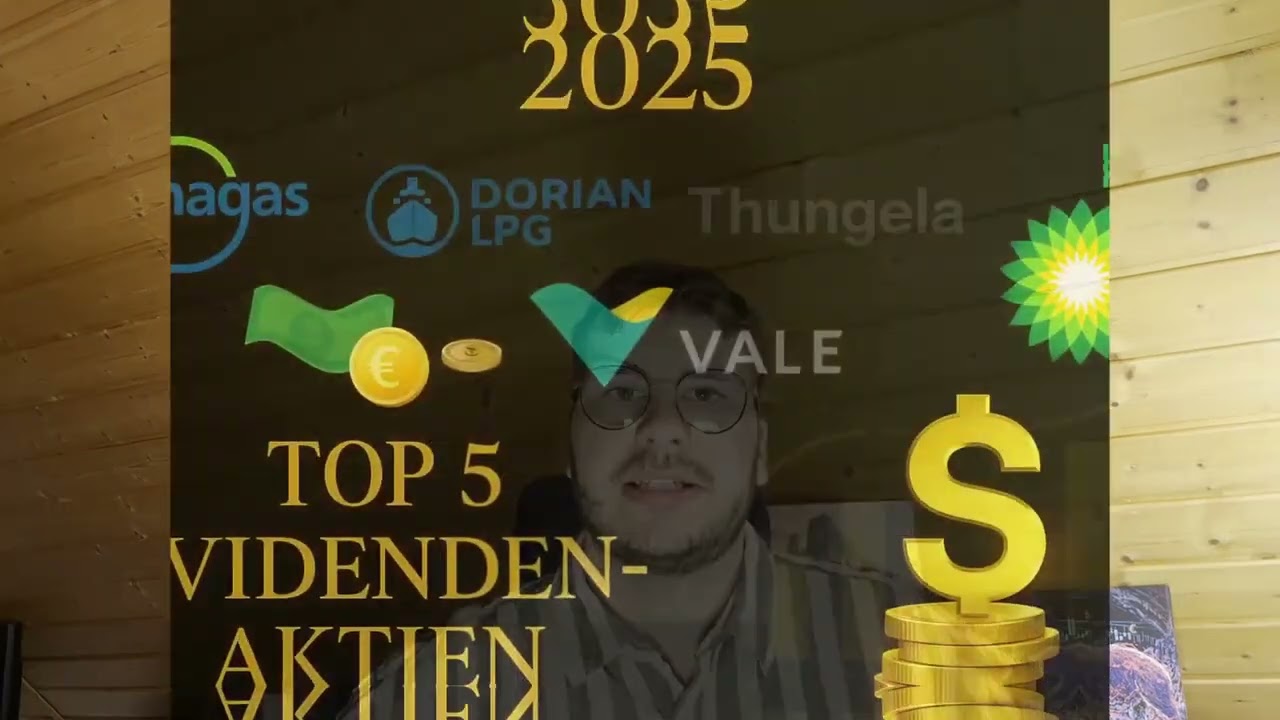 My 5 Top Dividend Stocks 2025 &ndash; Cashflow for Your Portfolio! 💰🚀