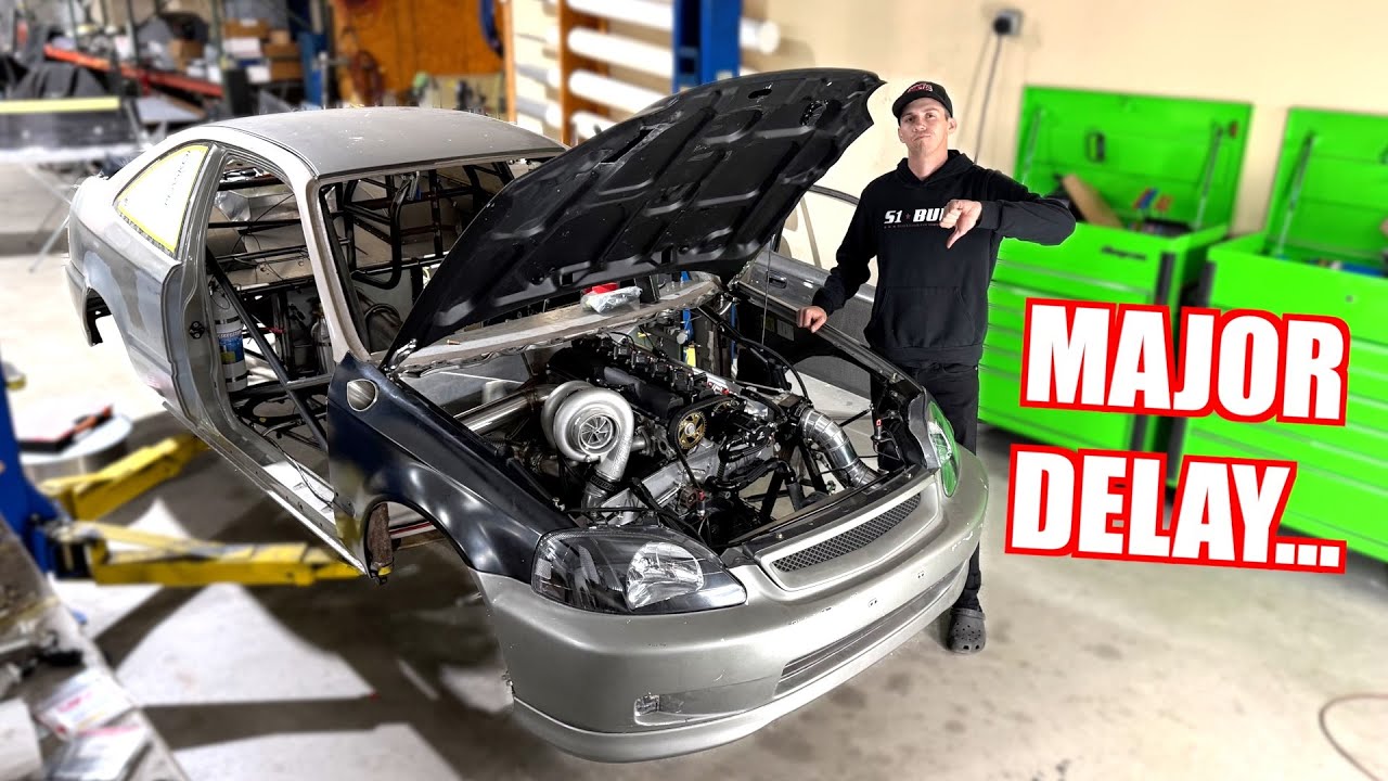 My Custom Engine Harness Is Lost In Shipping...