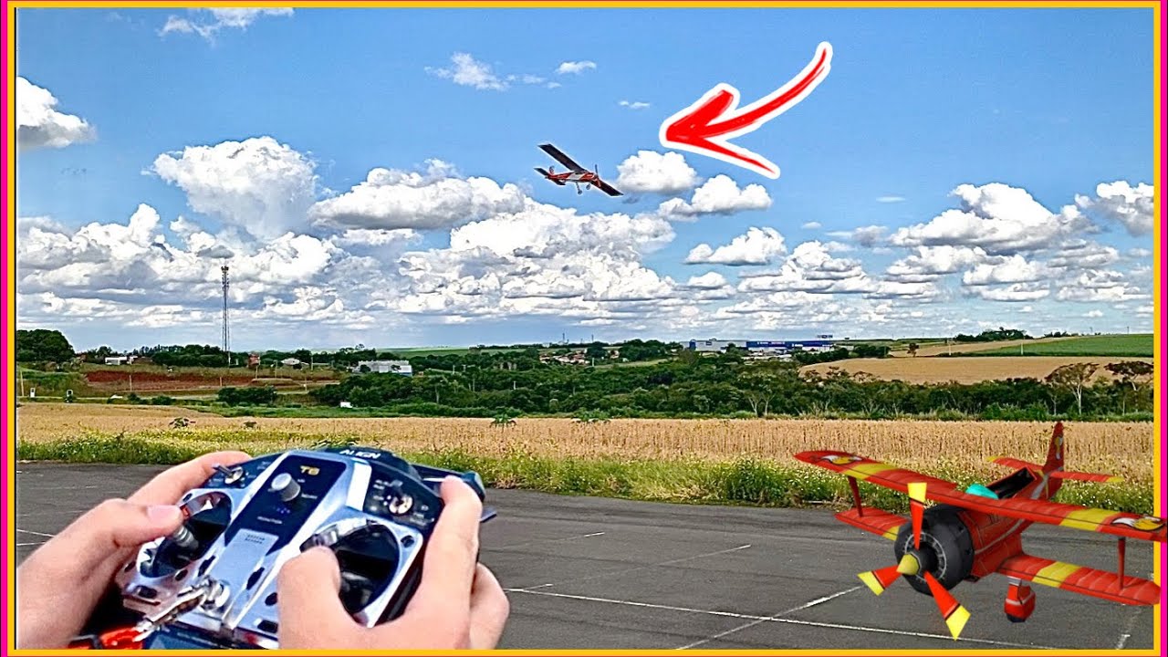 Voltamos com o AEROMODELISMO, Telemaster 400