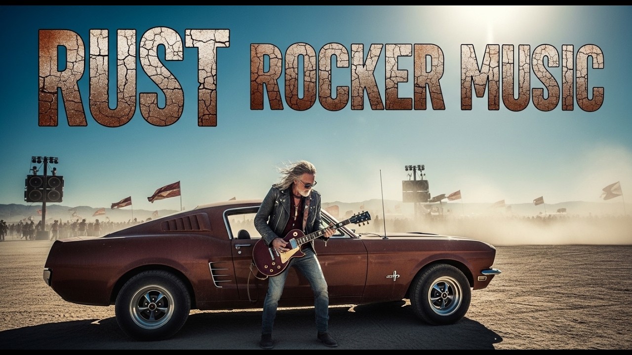 RUST ROCK MUSIC — Loud Vintage Anthems to Shake Your Speakers 🎸
