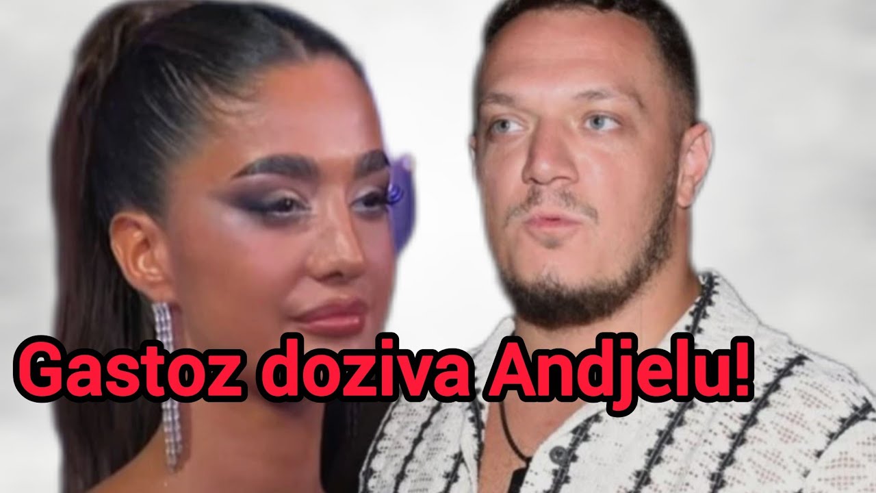 Šokantno: Gastoz se oglasio doziva Andjelu Djuricic! 
