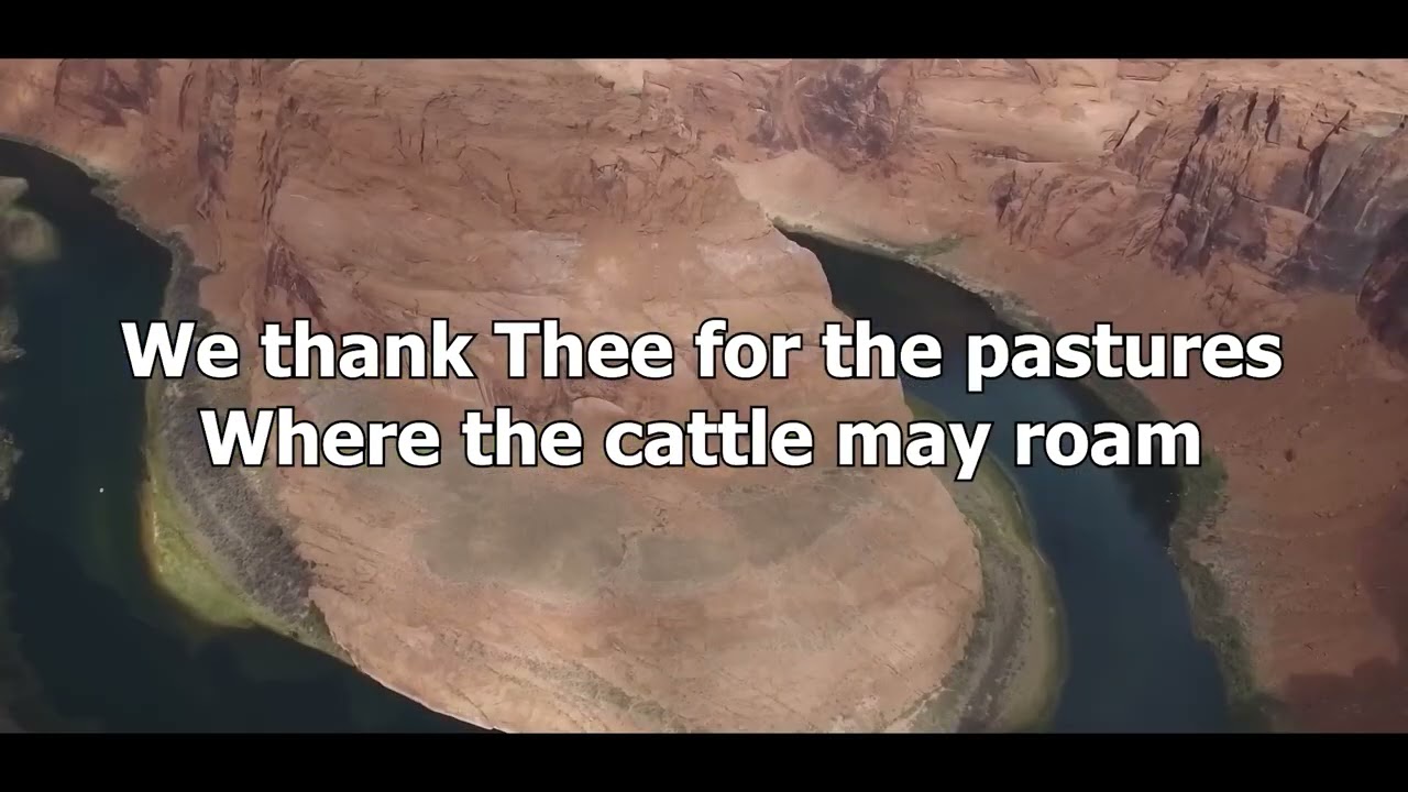 We Thank Thee final  | Jim reeves Cover Song | By Bro Anthony