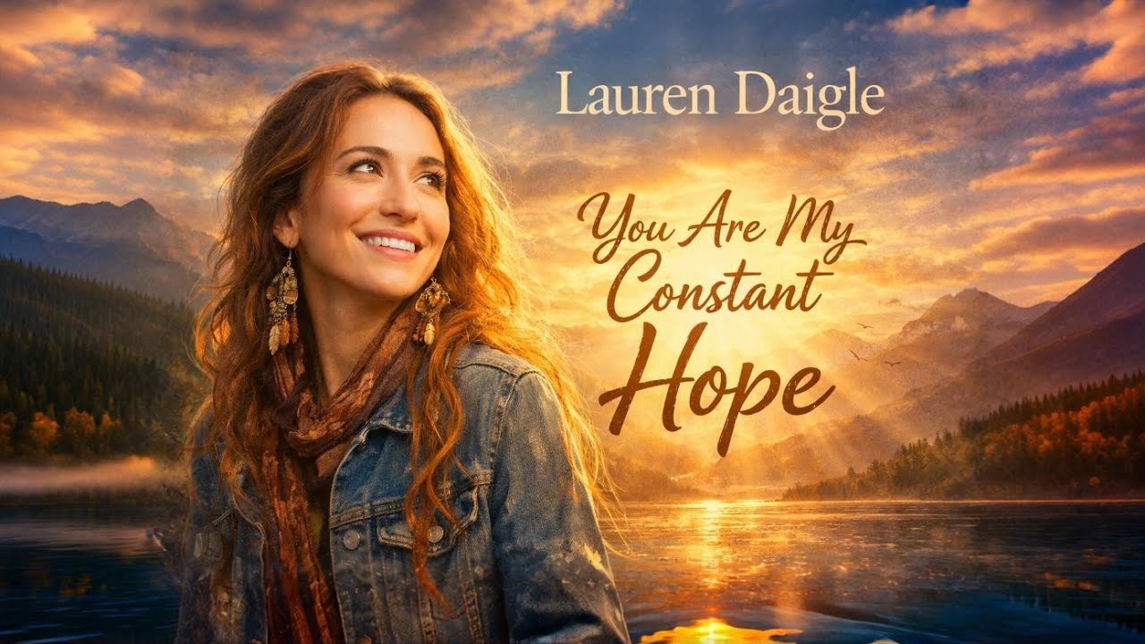 You Are My Constant Hope | Emotional Powerful Christian Worship Song | Lauren Daigle Original lyrics