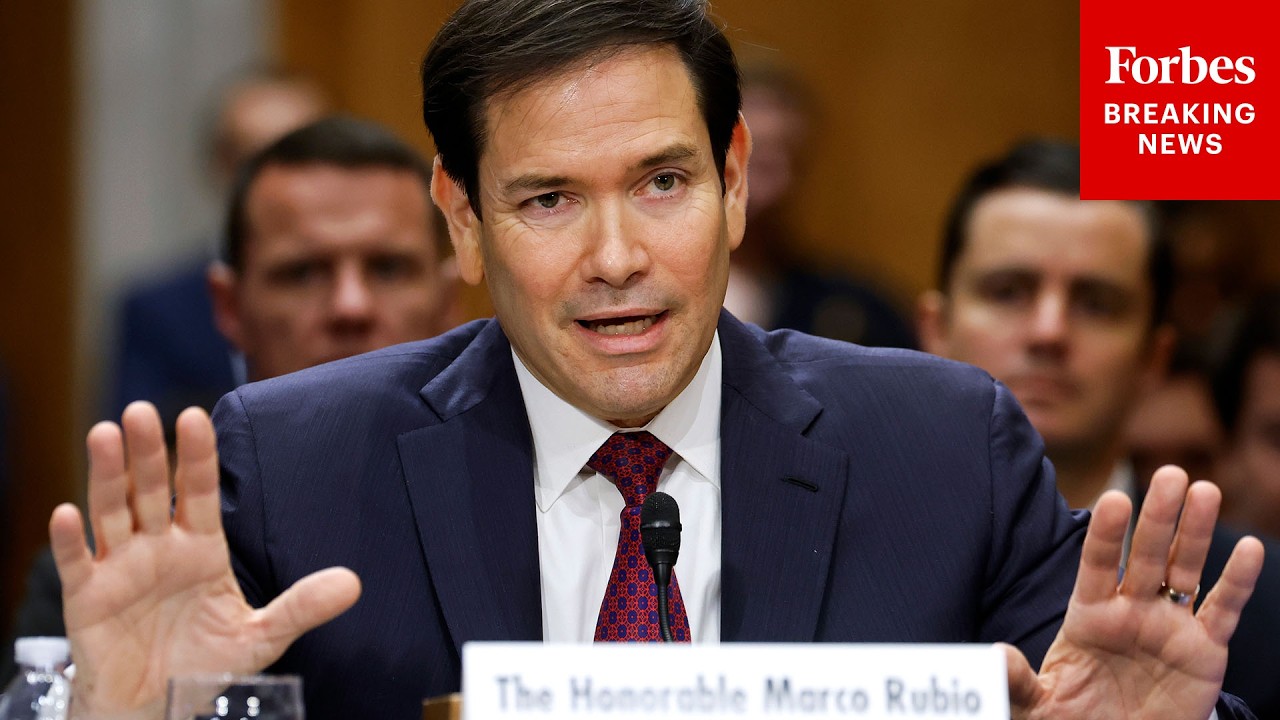 WATCH LIVE: Rubio Faces Congressional Lawmakers In The House Foreign Affairs Committee