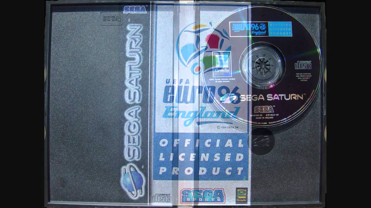 Euro 96 menu music