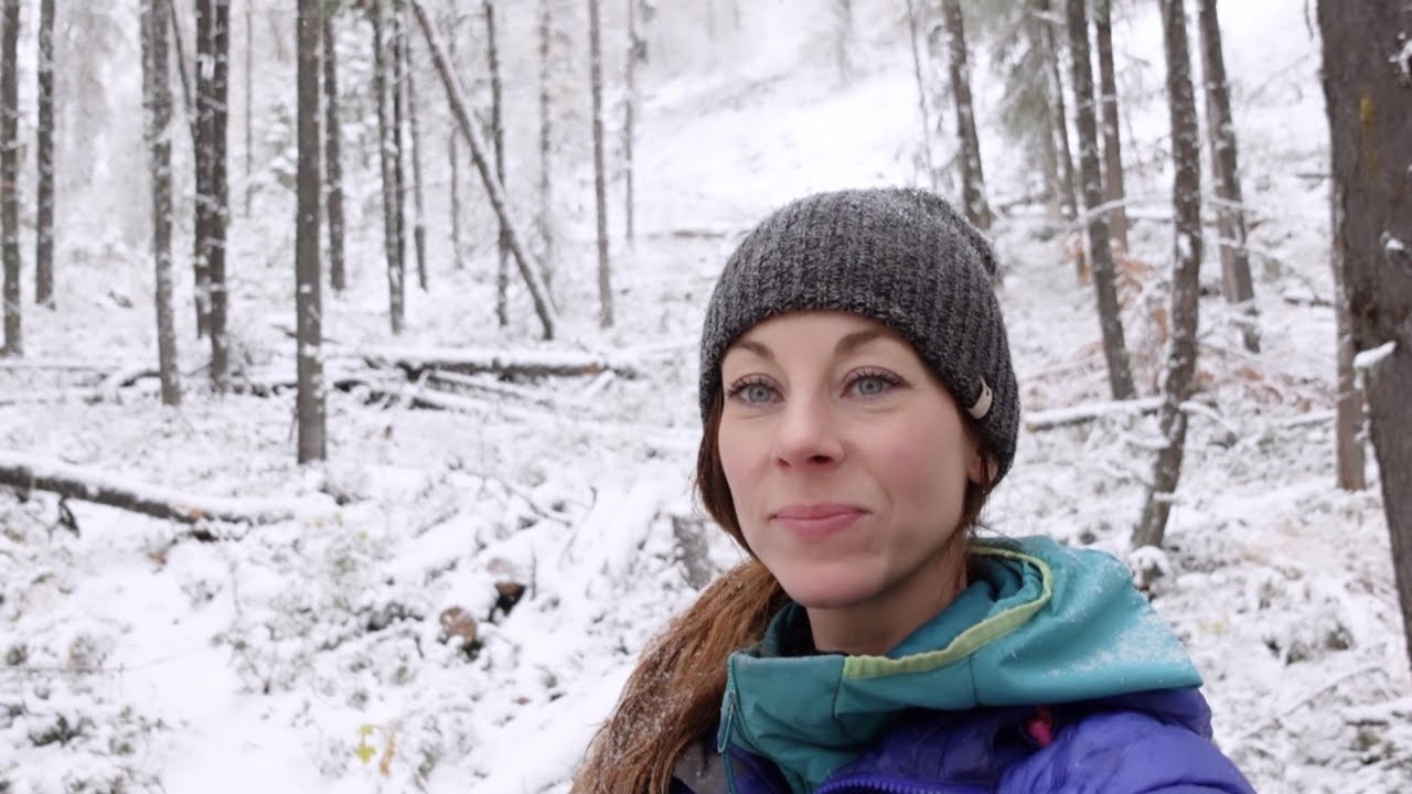 SUCCESS. Many pains = many gains. Last days at the sawmill, SkyMule 3.0, first snowfall.