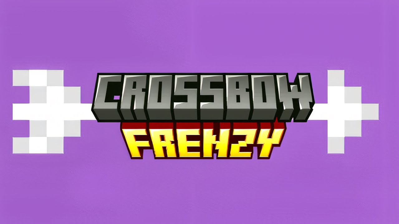 Crossbow Frenzy Add On - More Crossbows For MCPE : Elemental Crossbows & Perks Showcase