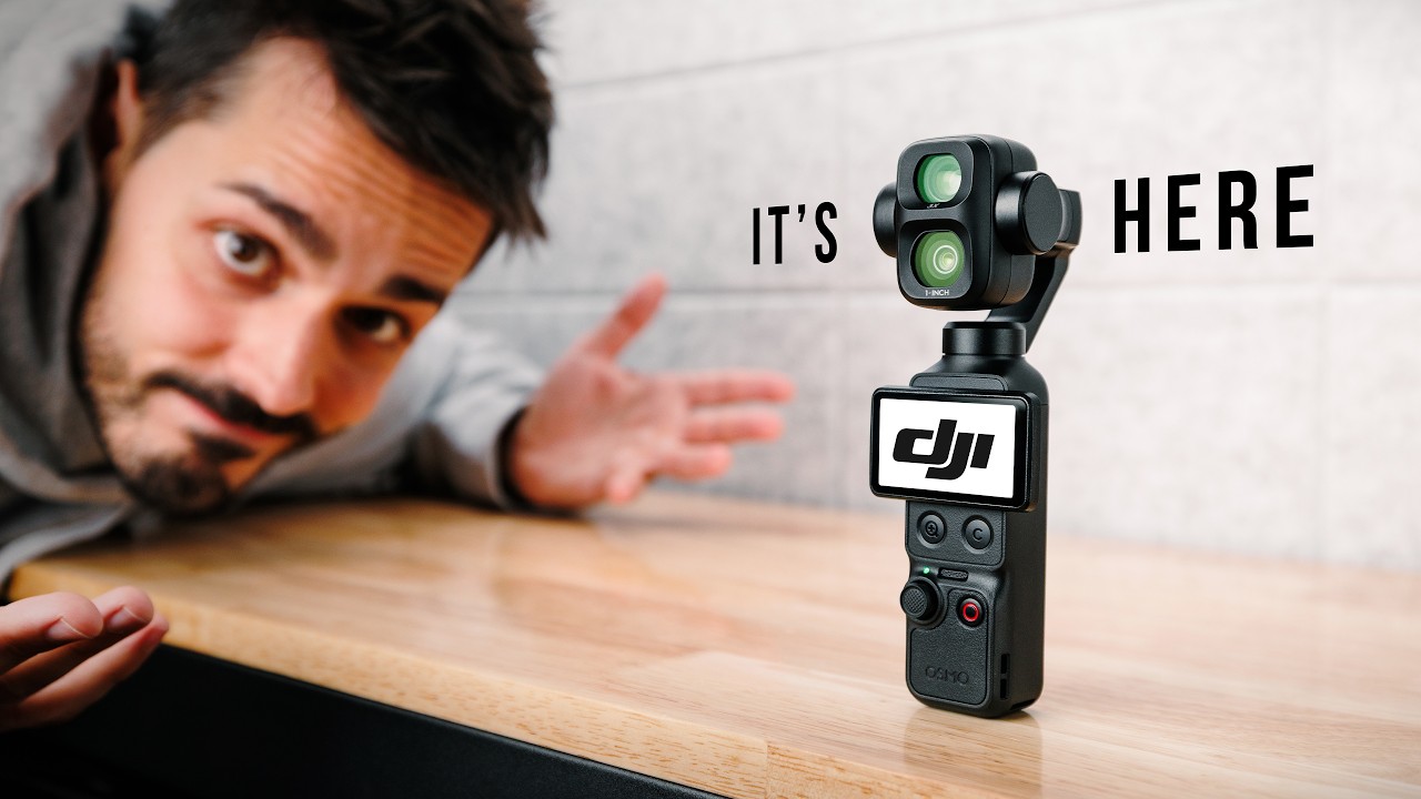 DJI Osmo Pocket 4P НАКОНЕЦ-ТО ЗДЕСЬ!