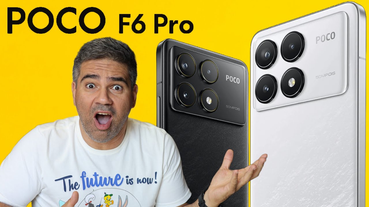 POCO F6 PRO - NÃO ACREDITO! VAI DAR O QUE FALAR