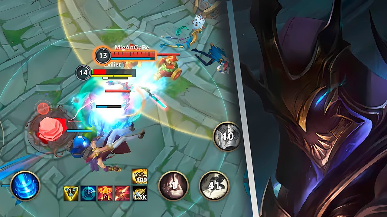 RIOT.. NERF MY ZED AGAIN - WILD RIFT