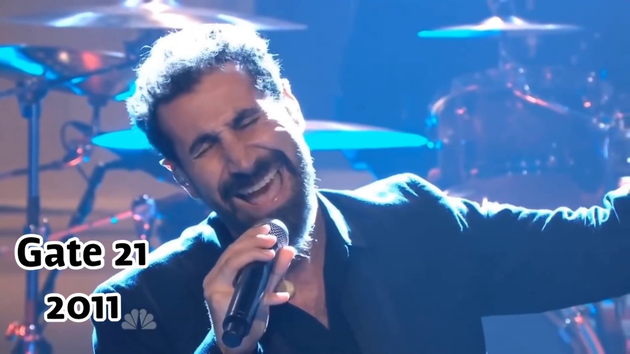 The Voice of Serj Tankian