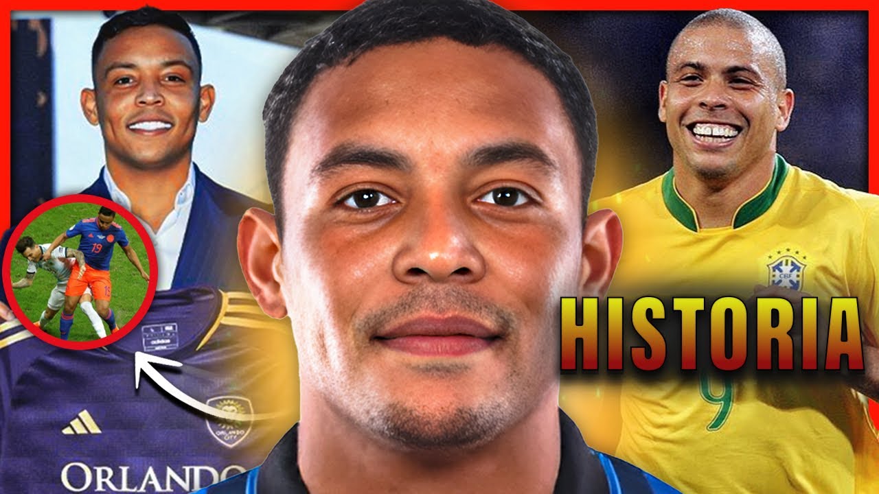 Lo llamaron el RONALDO COLOMBIANO y termino en la MLS | LUIS MURIEL HISTORIA COMPLETA