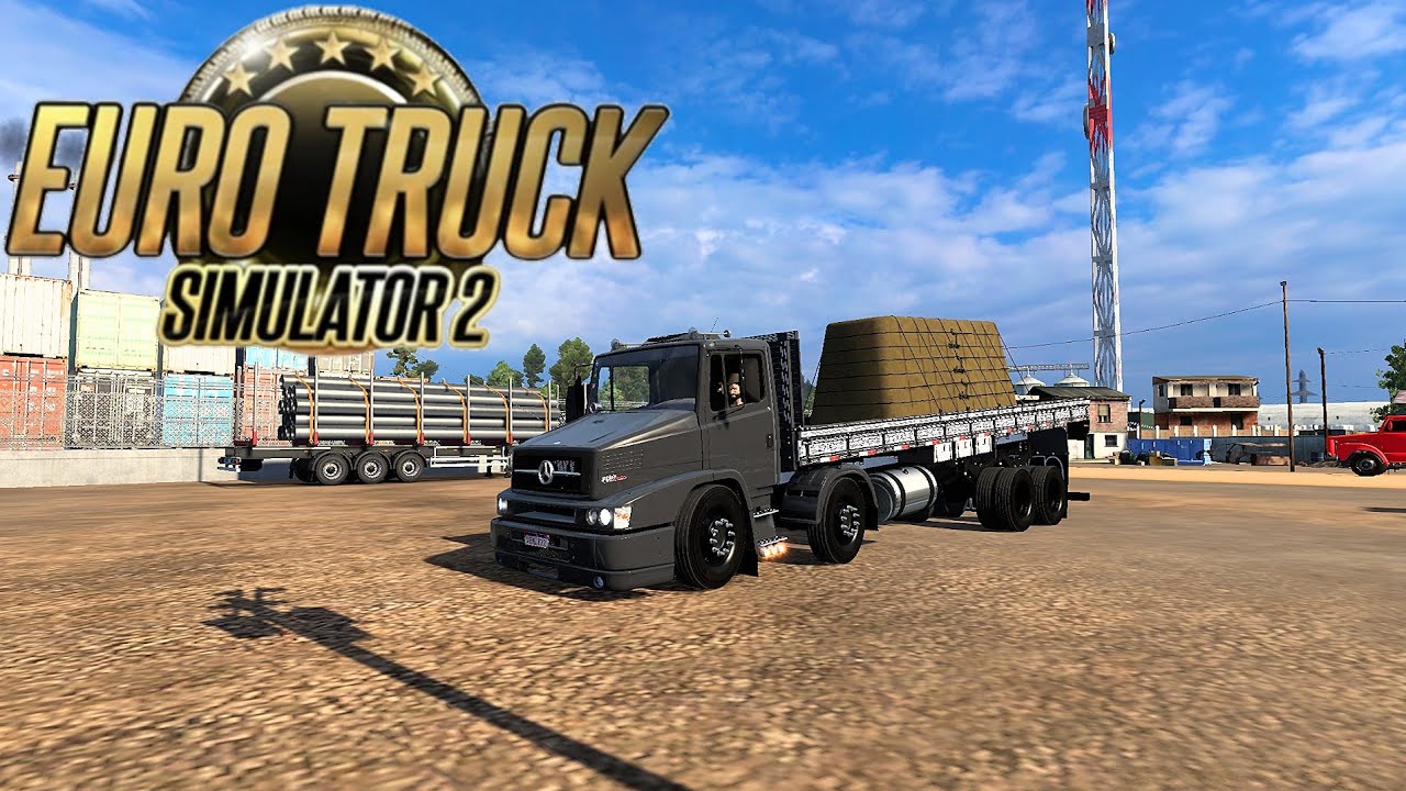 ETS 2 - 1620 Britruck - Saído de Amajari Sentido Presidente Figueiredo (AMZ) 