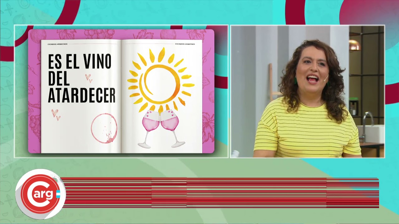 Todo sobre el VINO ROSADO con Marce Rienzo