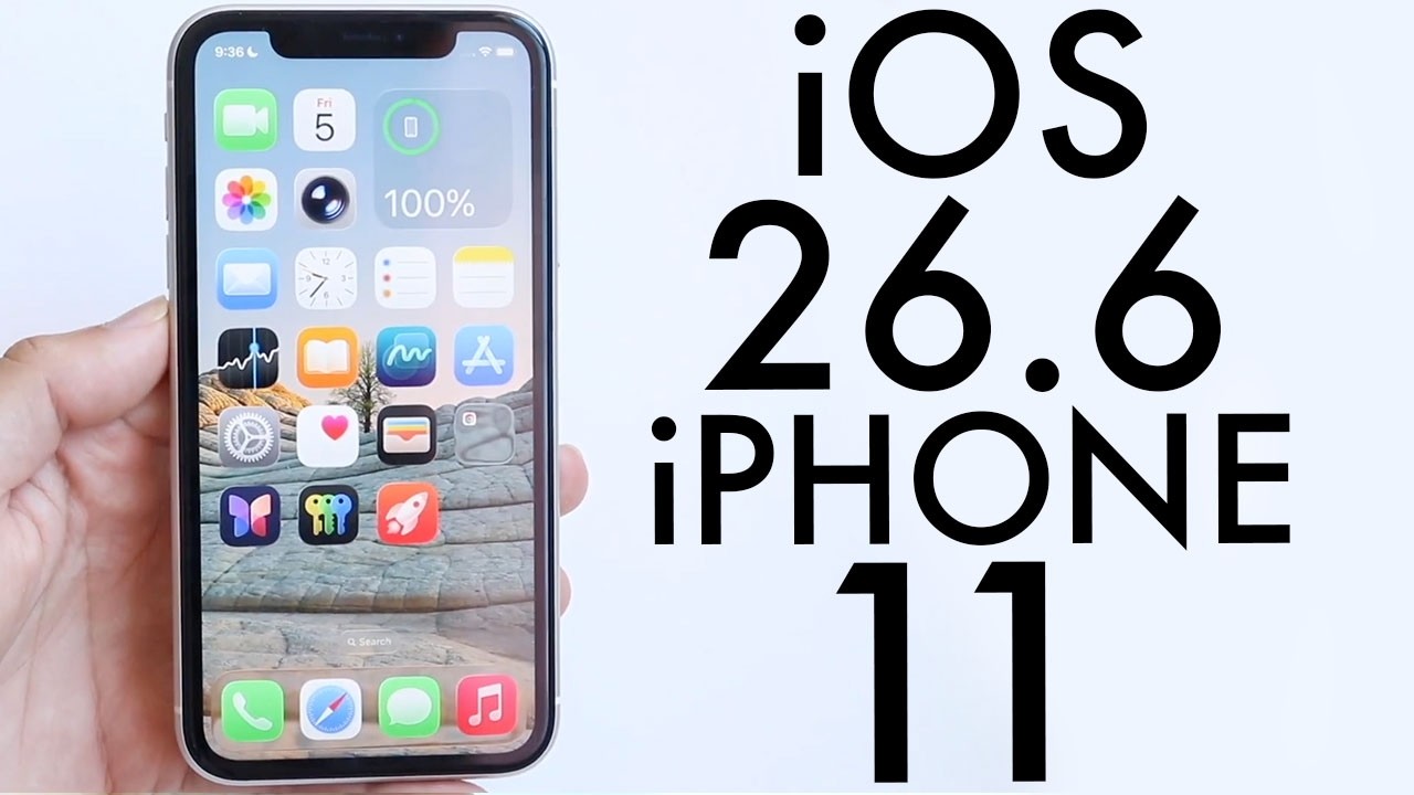 iOS 26.6 на iPhone 11! (Обзор)