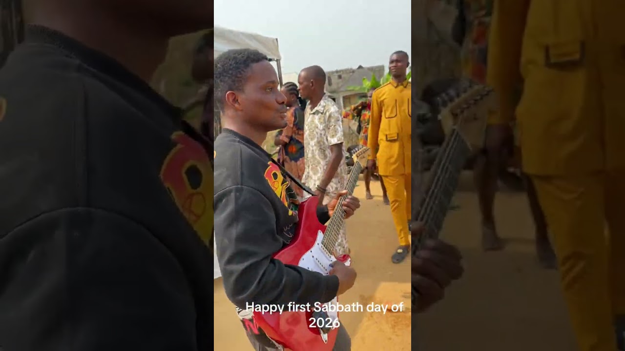 Happy first Sabbath day of 2026 #isaiahsticksautoremix #hodmusic #pcbmusic #viralvideo #isoko 