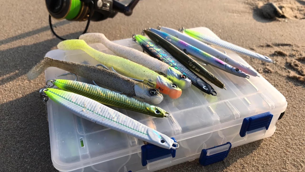 Savage Gear Surf Seeker & V2 Sandeel - Using Lures In The Surf For Bass - Bass Fishing Uk