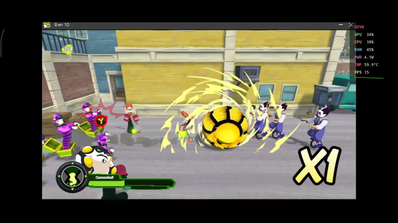 Gamehub- Ben 10 (Poco f6)