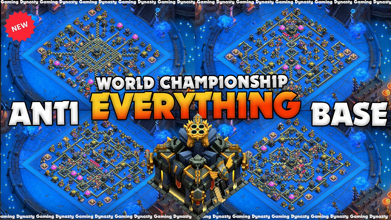 ANTI EVERYTHING TH17 WAR + RANK BASE || TOP-10 TH17 BEST RANK BASE WITH COPY LINKS + BONUS BASE