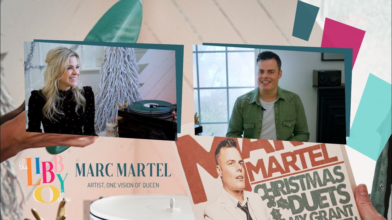 Christmas Duets Vinyl Listening Party with Marc Martel