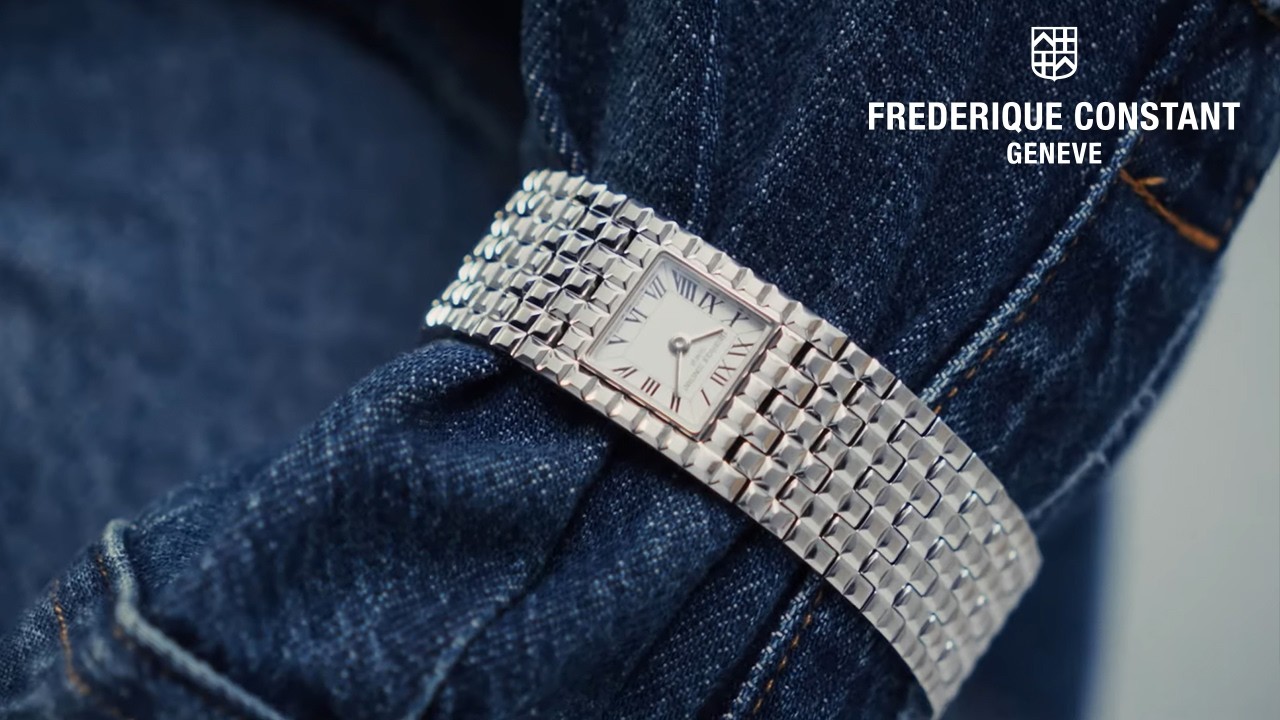 Discover the Classics Manchette collection - by Frederique Constant