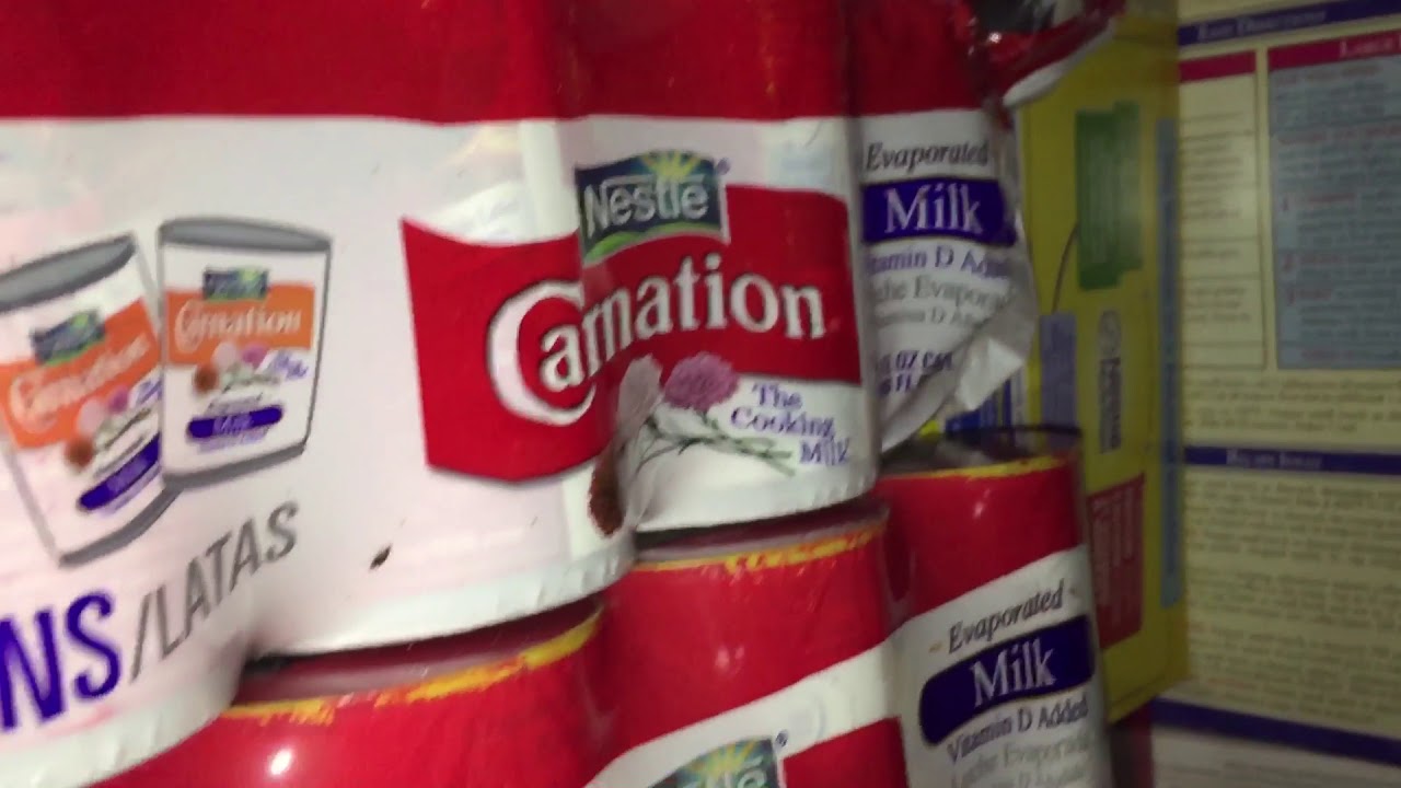 SHTF - Condensed Milk LTFS FAILURE!!