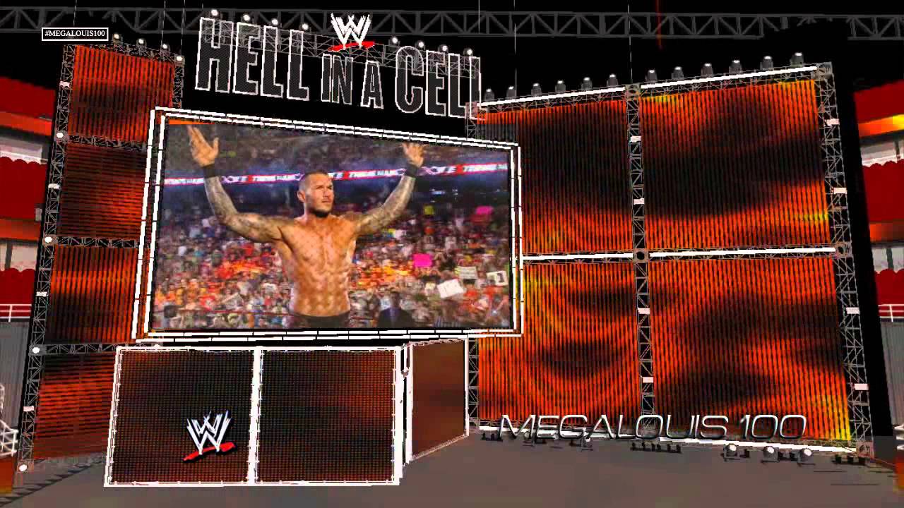 WWE: Randy Orton (Hell in a Cell 2013) Entrance - Animation