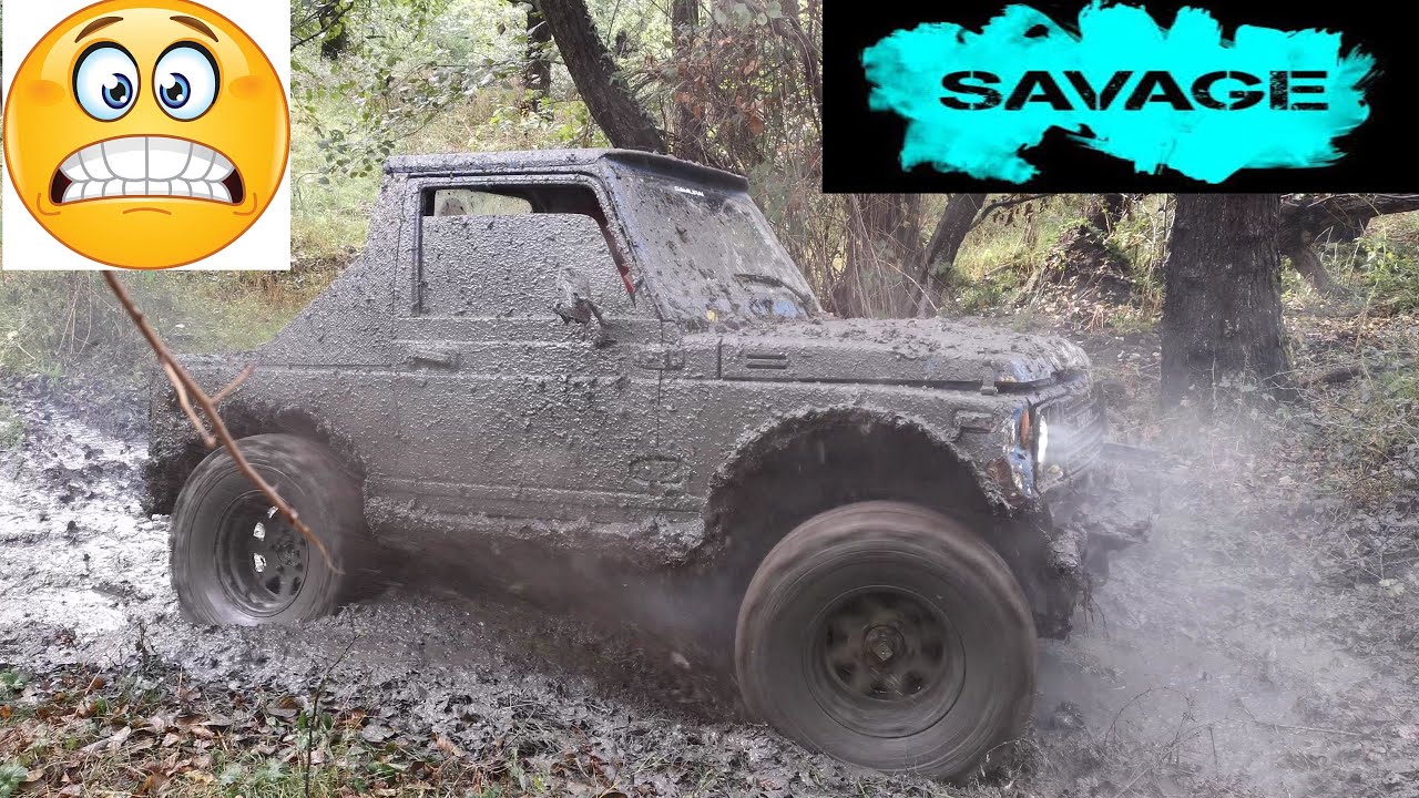 OFFROAD_TARGOVISTE * Suzuki Samurai 1.6 8v VS Suzuki Samurai 1.6 16v VS Suzuki Vitara 1.6 16v