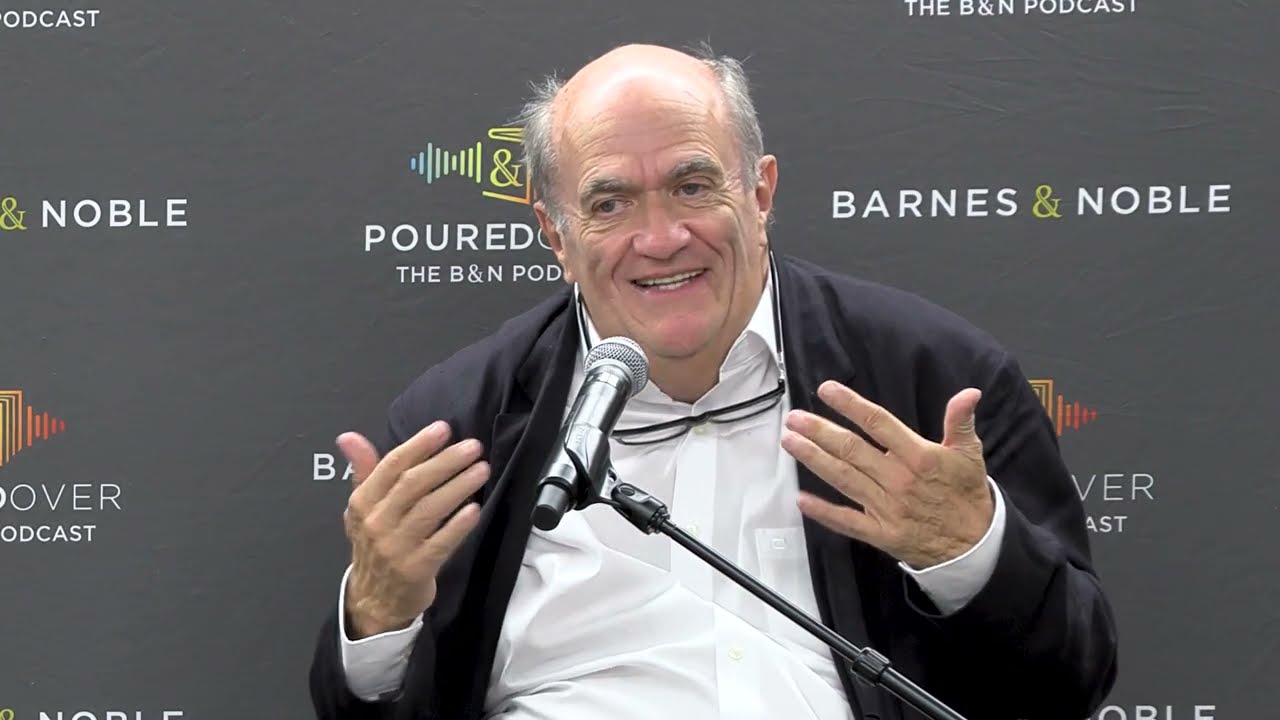 #BNEvents: Colm Tóibín discusses LONG ISLAND with Miwa Messer at our Upper West Side store in NYC