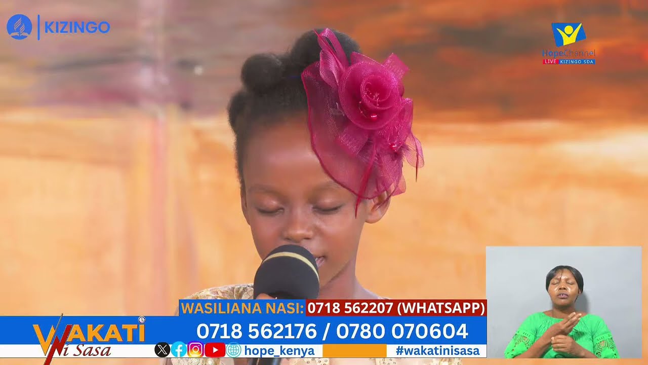 CHILDREN SERMON- ROSE MOKAYA