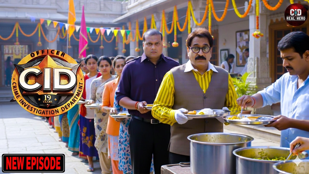 डॉ. सालुखे और दया गए भंडारे में खाना खाने | CID | सी.आई.डी. | Latest Episode