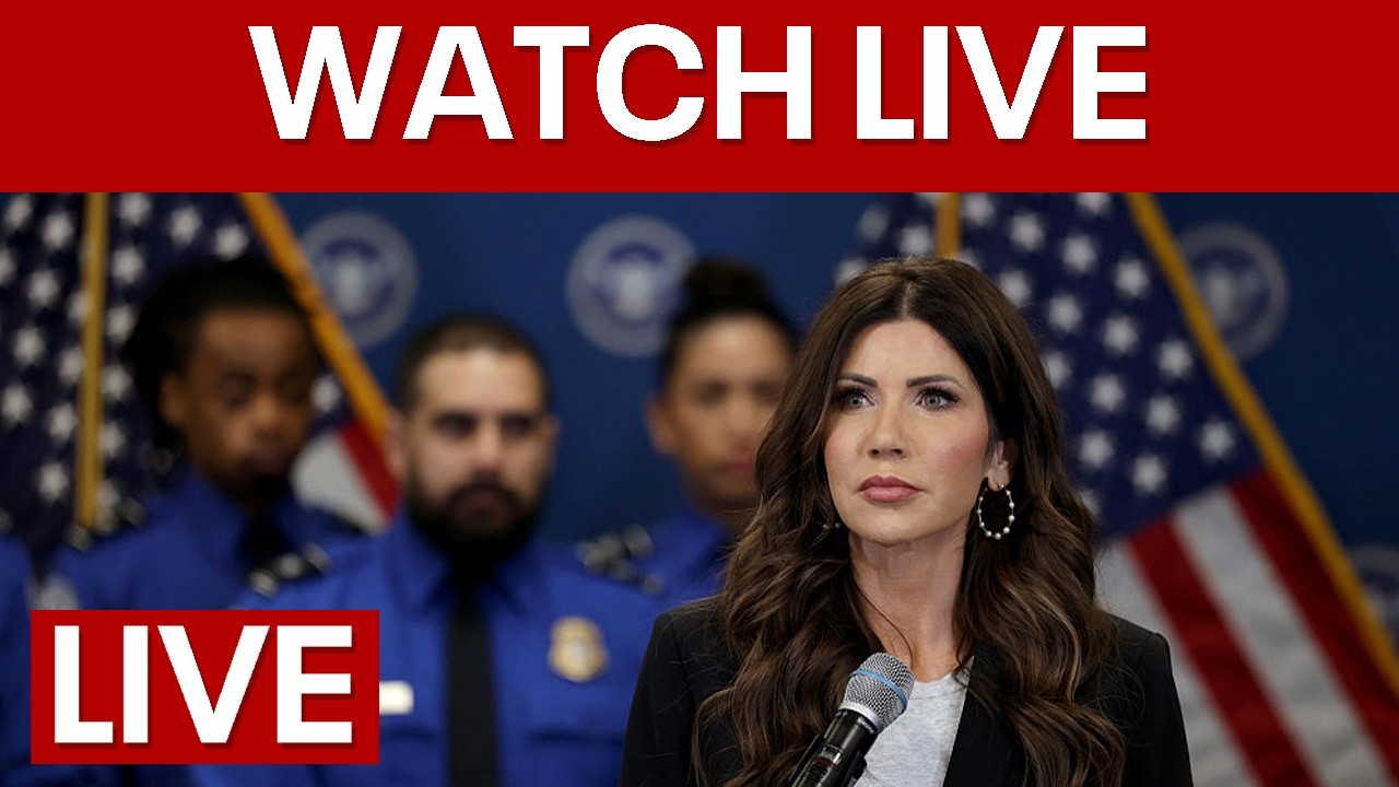 LIVE | Kristi Noem testifying in the Senate